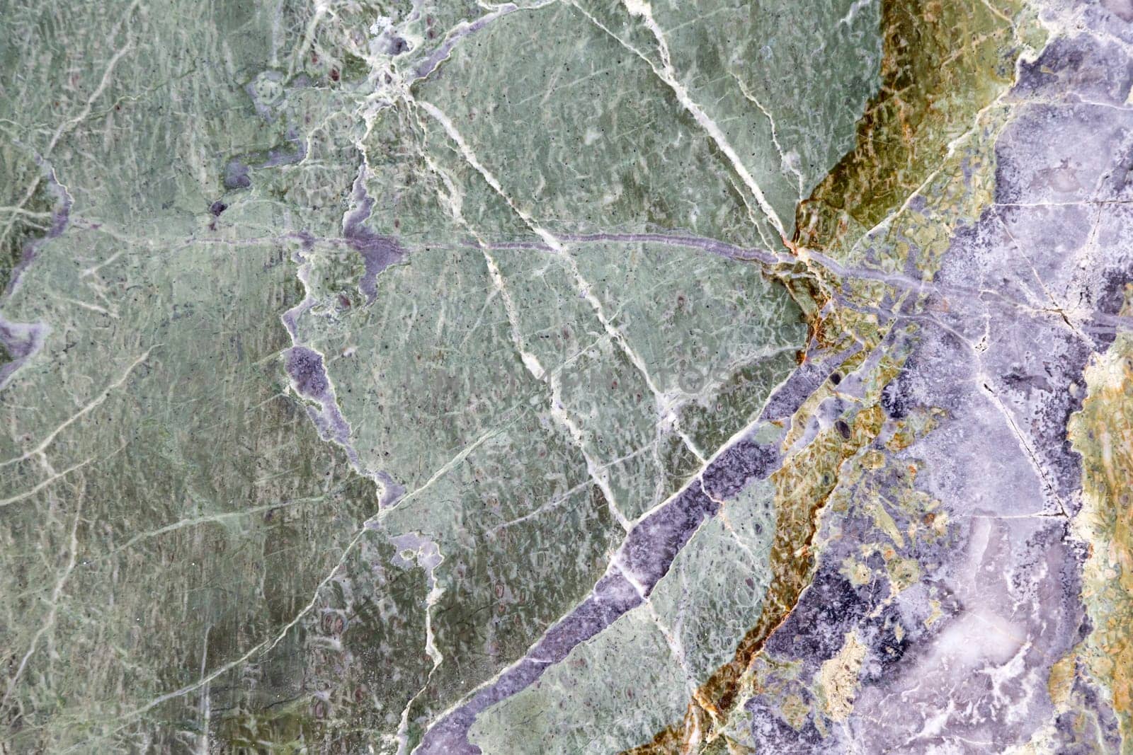 A structure of different stone types as a background