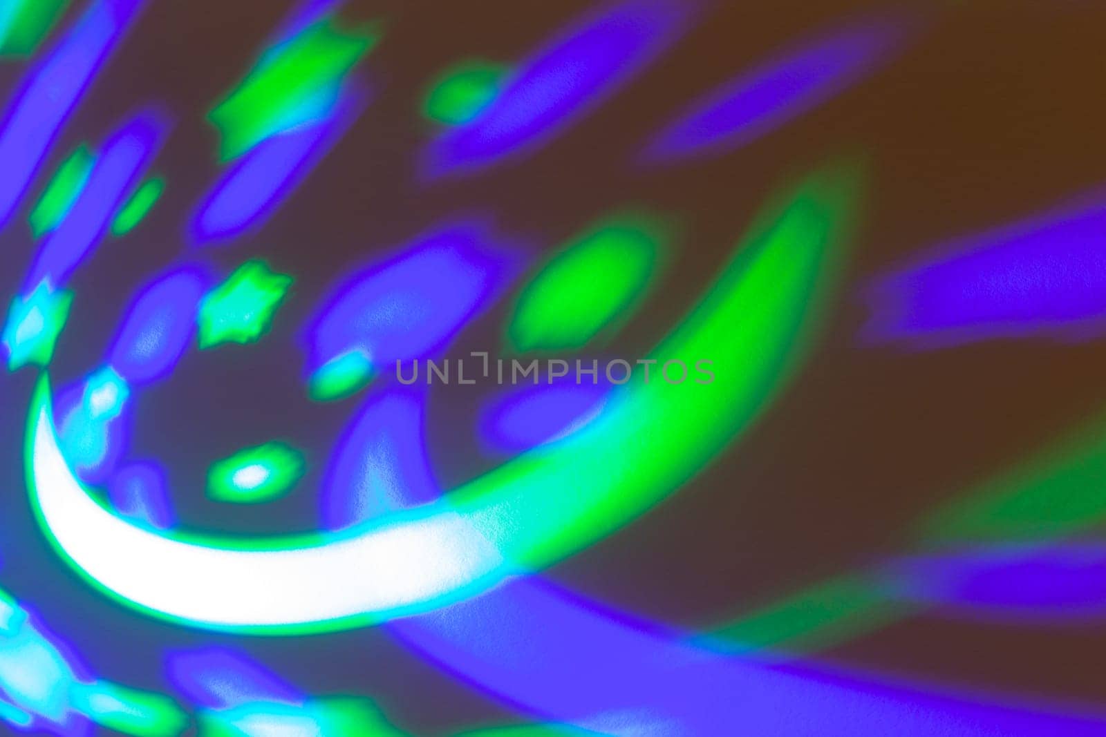 A Backgrounds made of different colored lighting effects