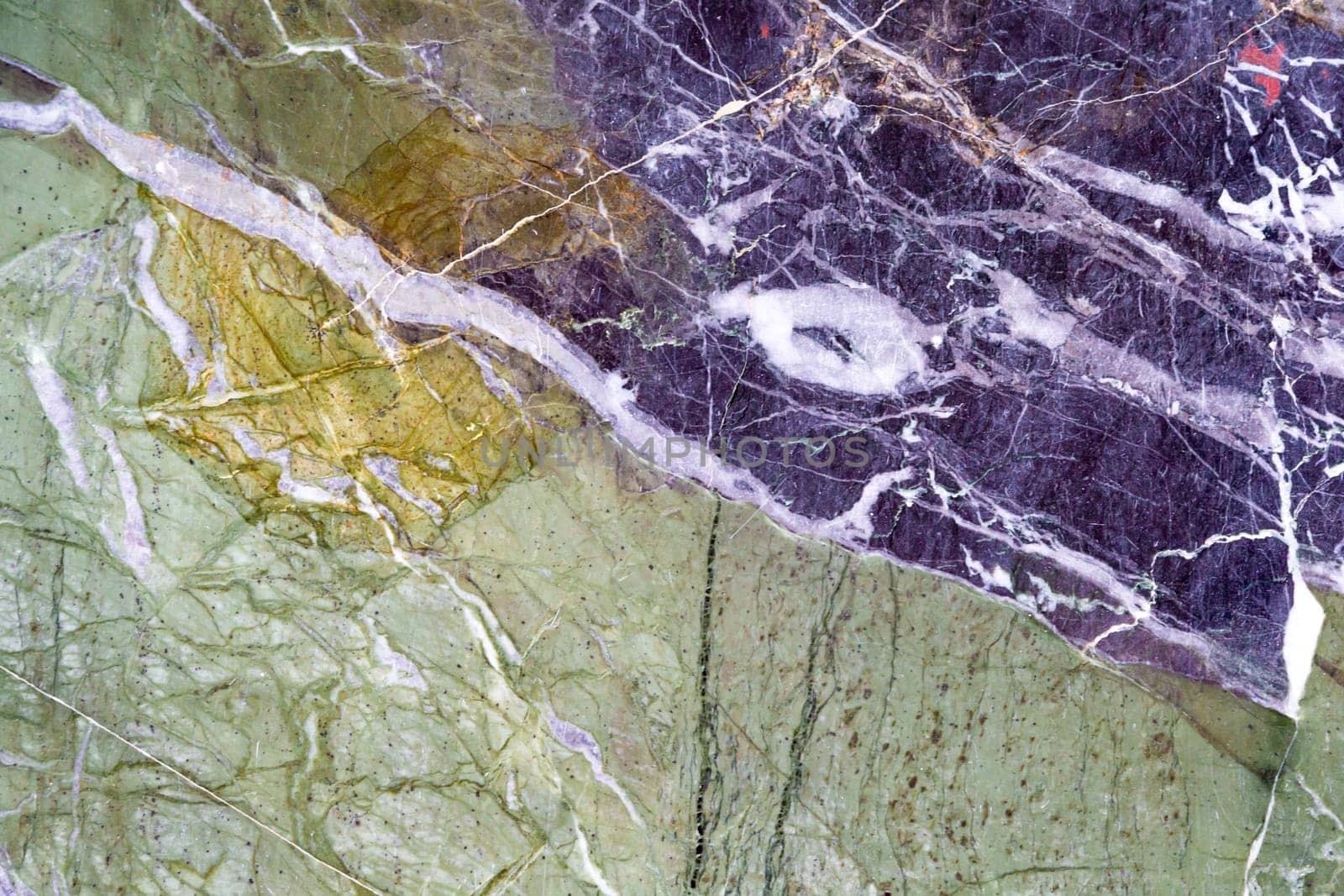 A structure of different stone types as a background