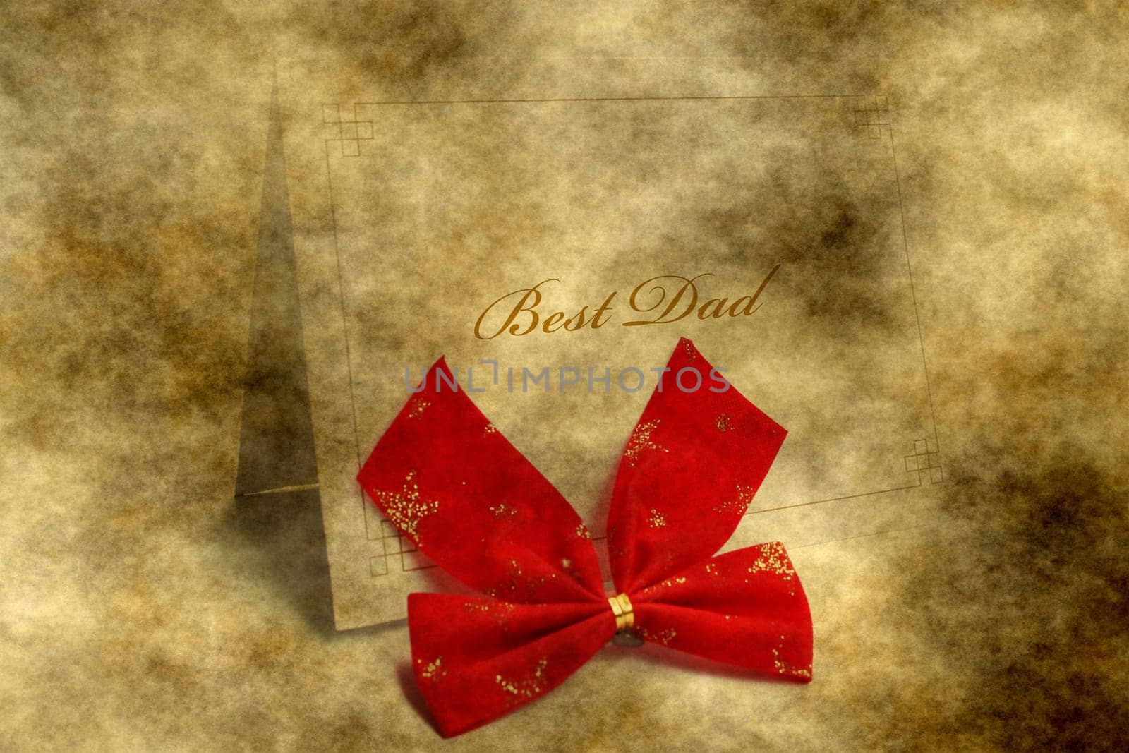 Best dad card grunge concept