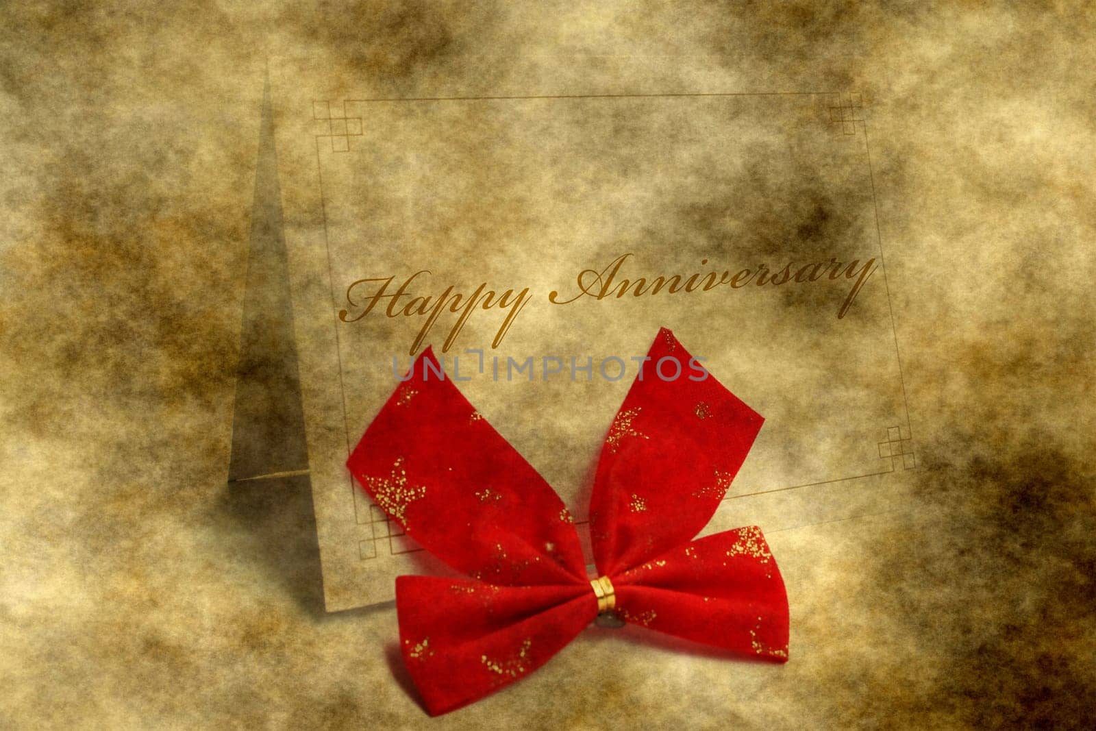Happy anniversary card grunge concept