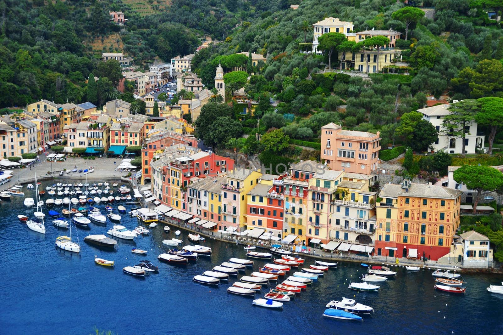 City of Portofino, Liguria, Italy