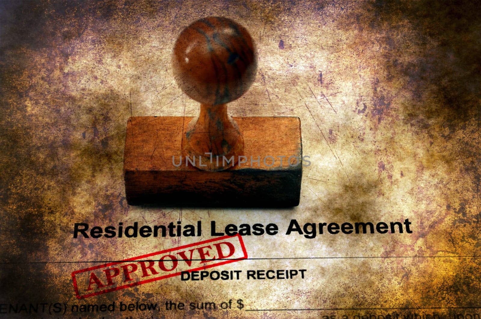 Residential lease agreement approved