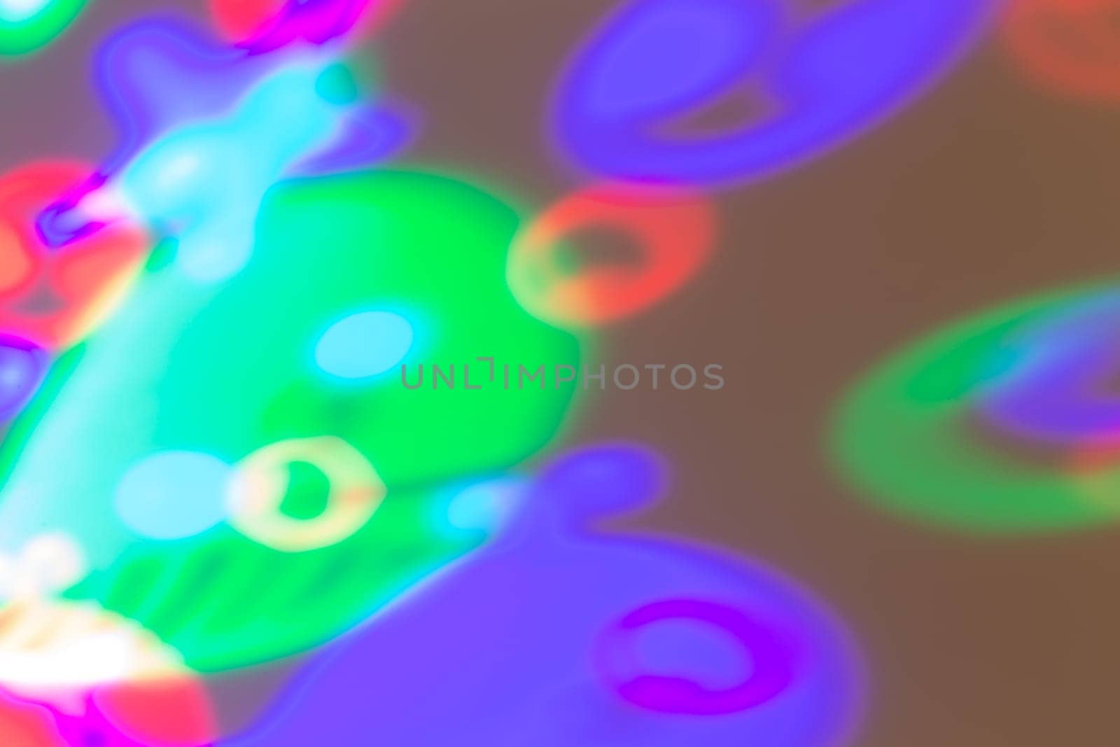 A Backgrounds made of different colored lighting effects
