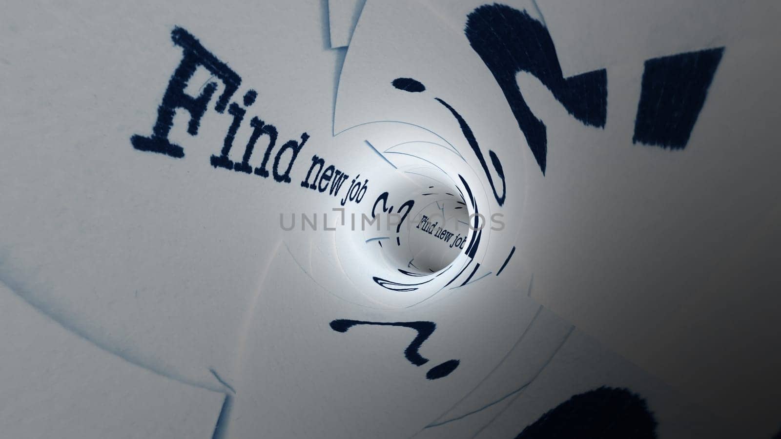 Find new job tunnel