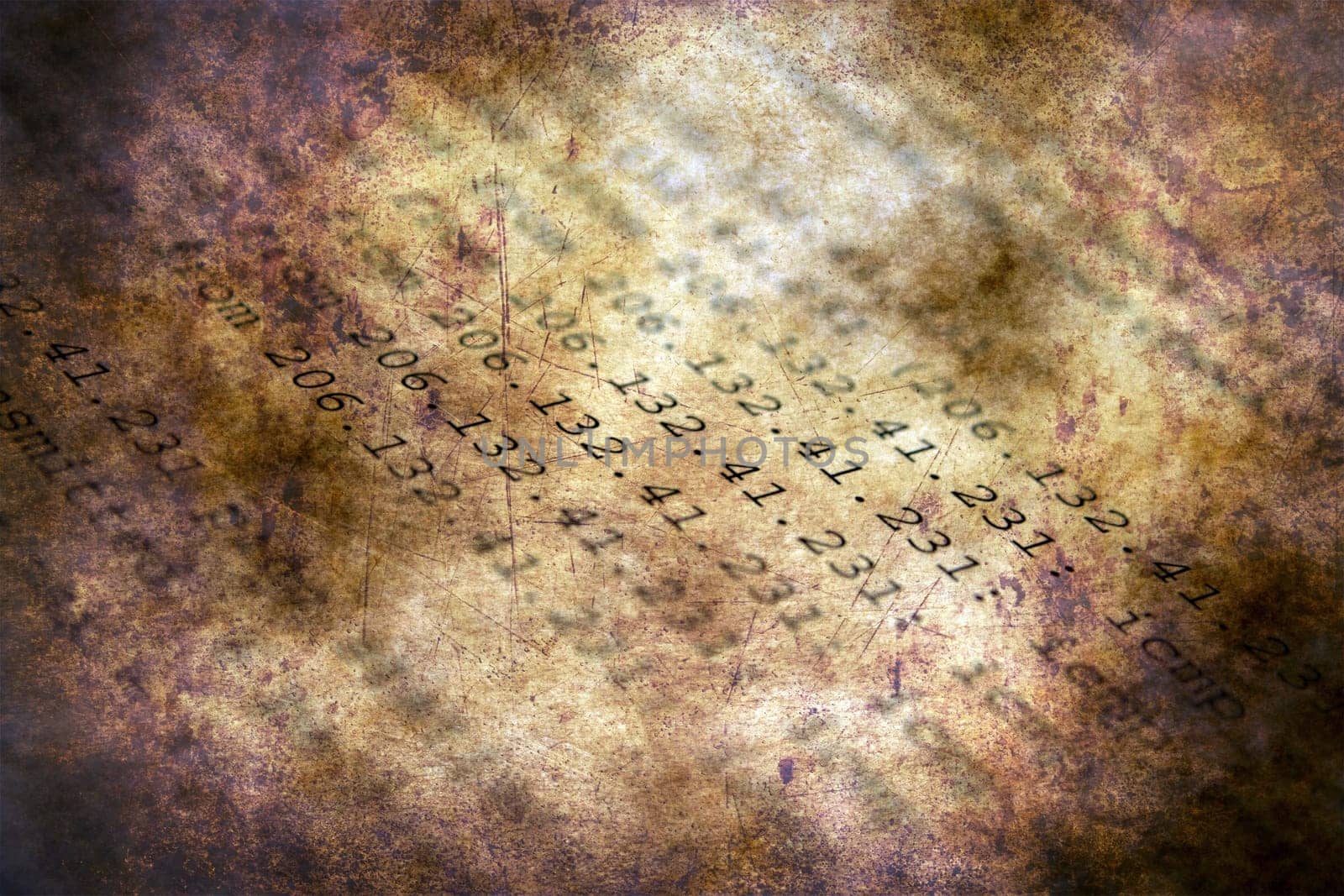 Ip address grunge concept