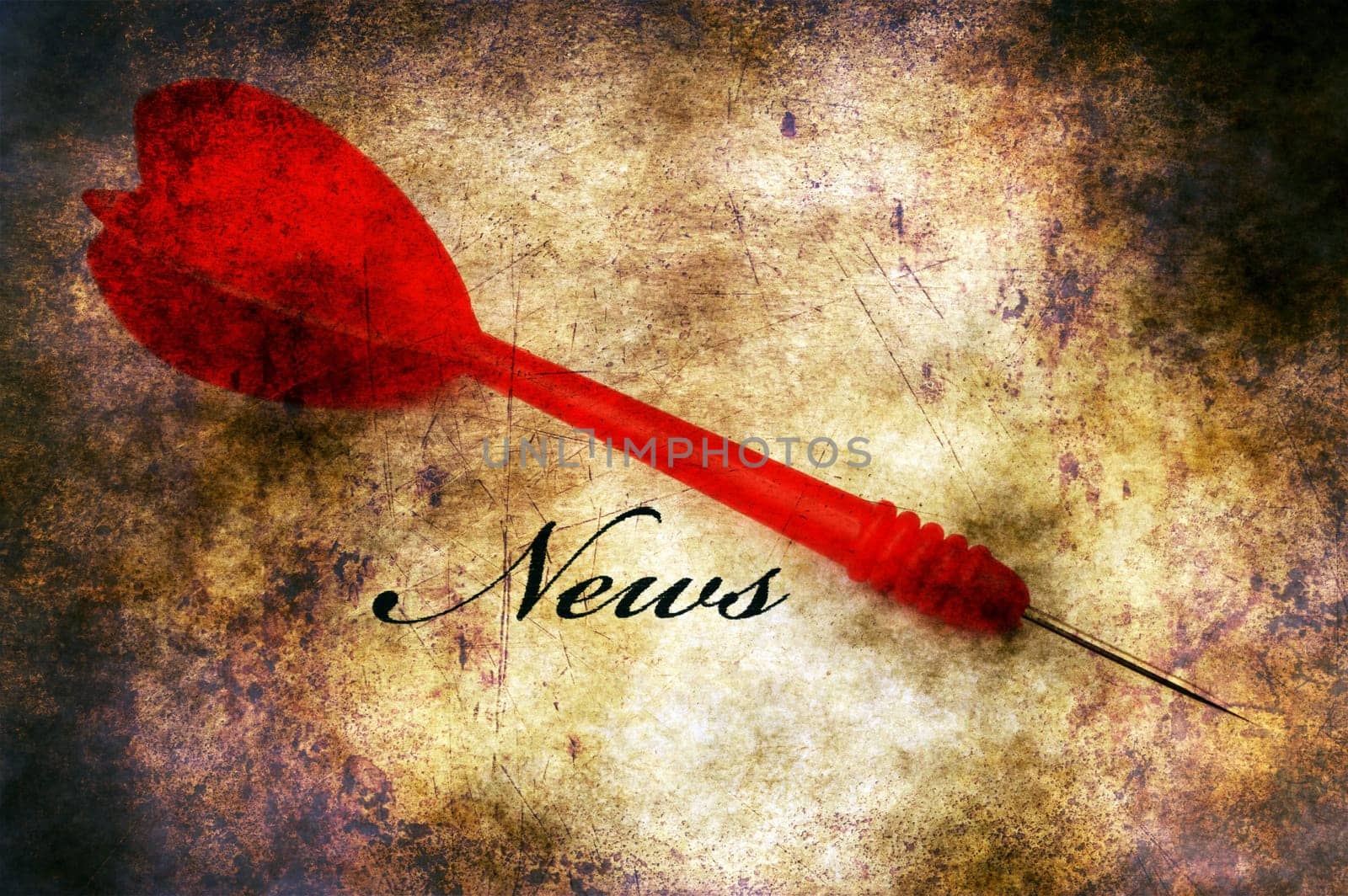 News grunge concept