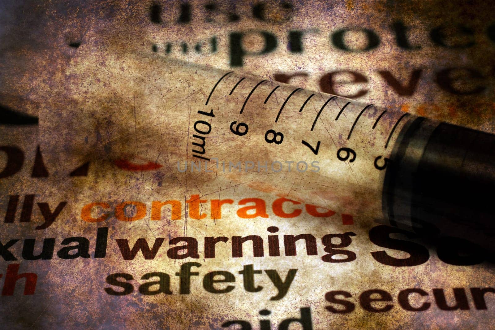 Syringe and safety concept
