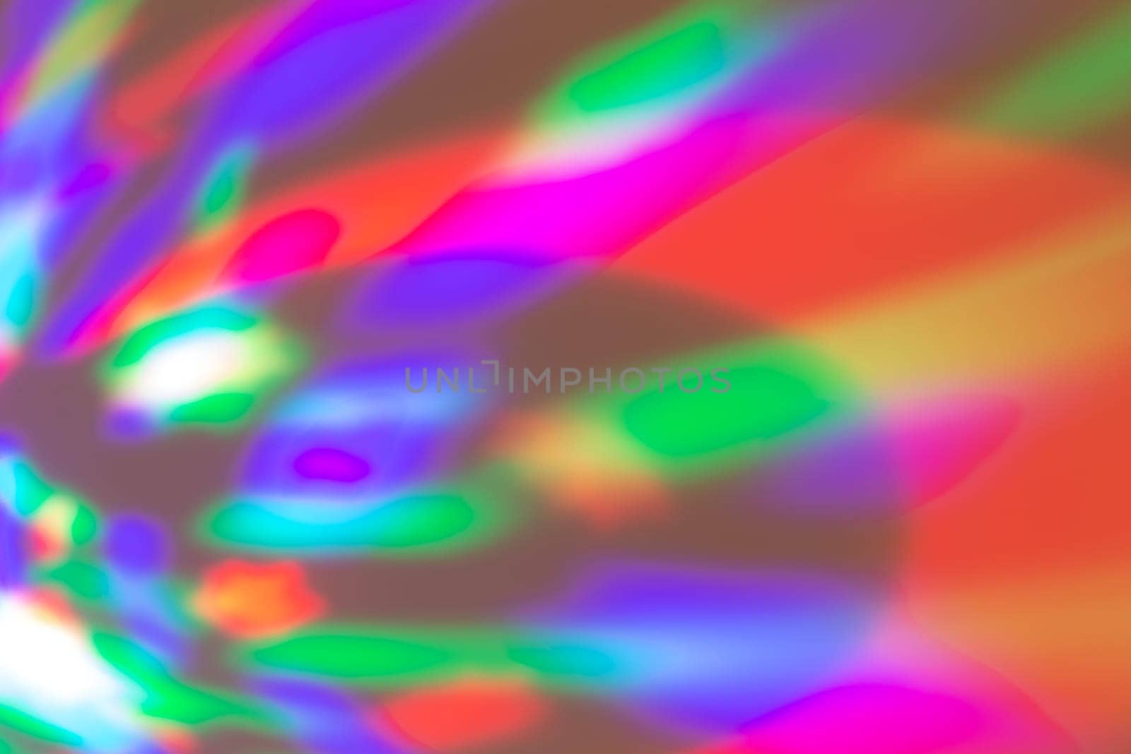 A Backgrounds made of different colored lighting effects