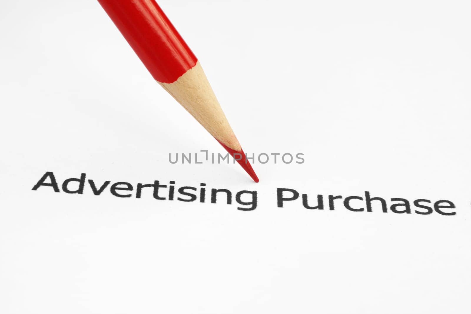 Advertising purchase