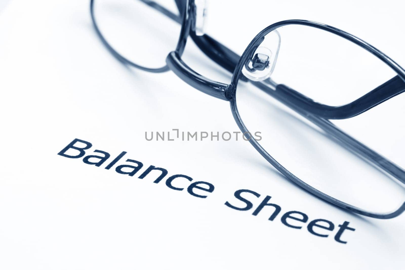 Balance sheet