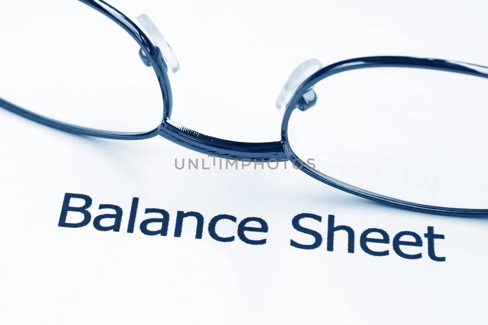 Balance sheet