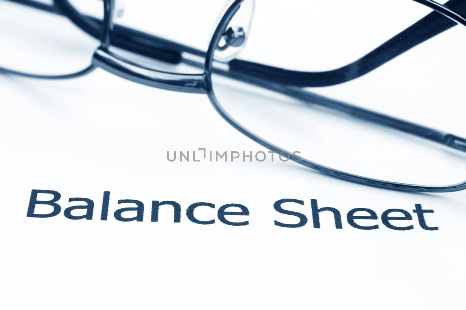 Balance sheet