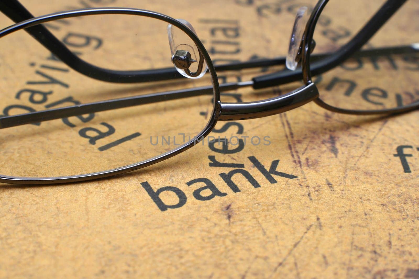 Bank concept