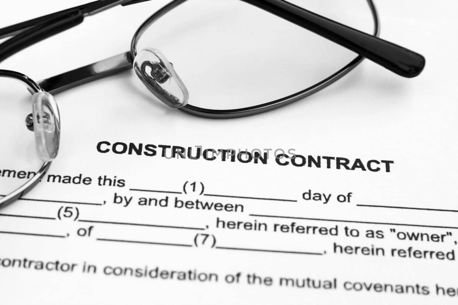 Construction contract