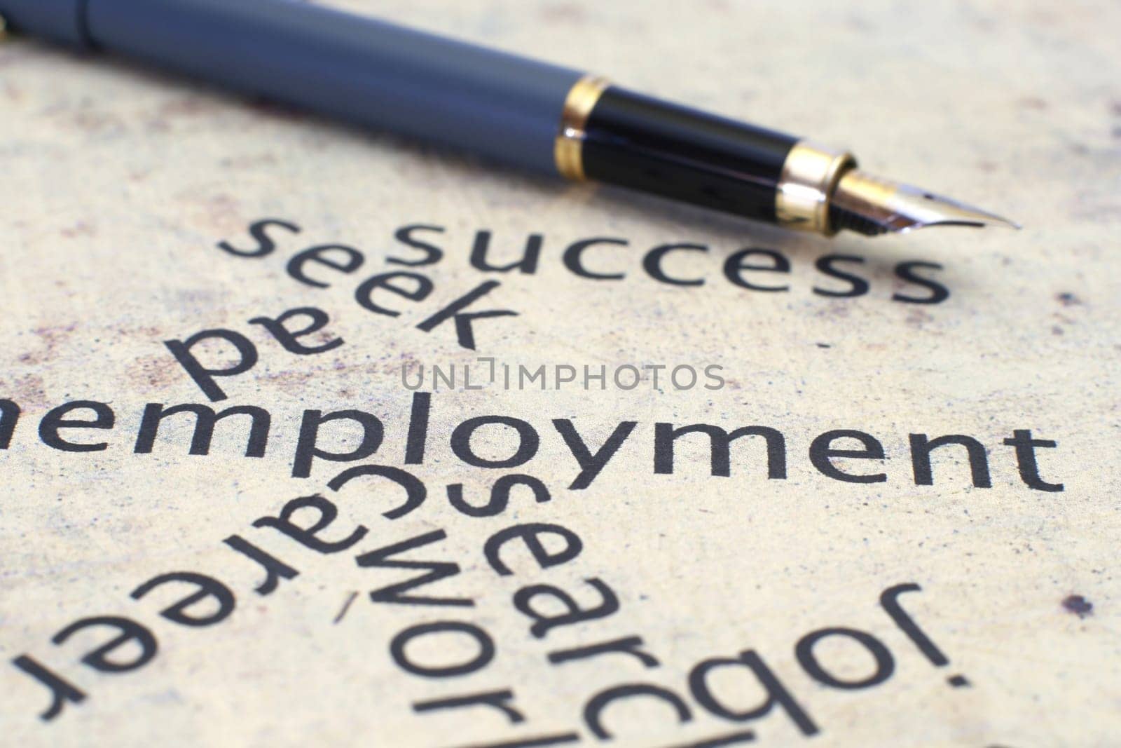 Employment concept