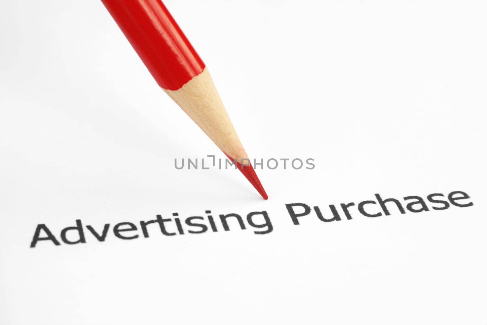 Advertising purchase