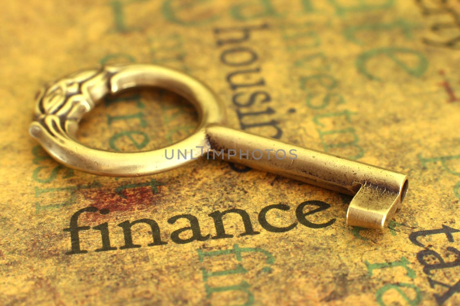 Finance concept