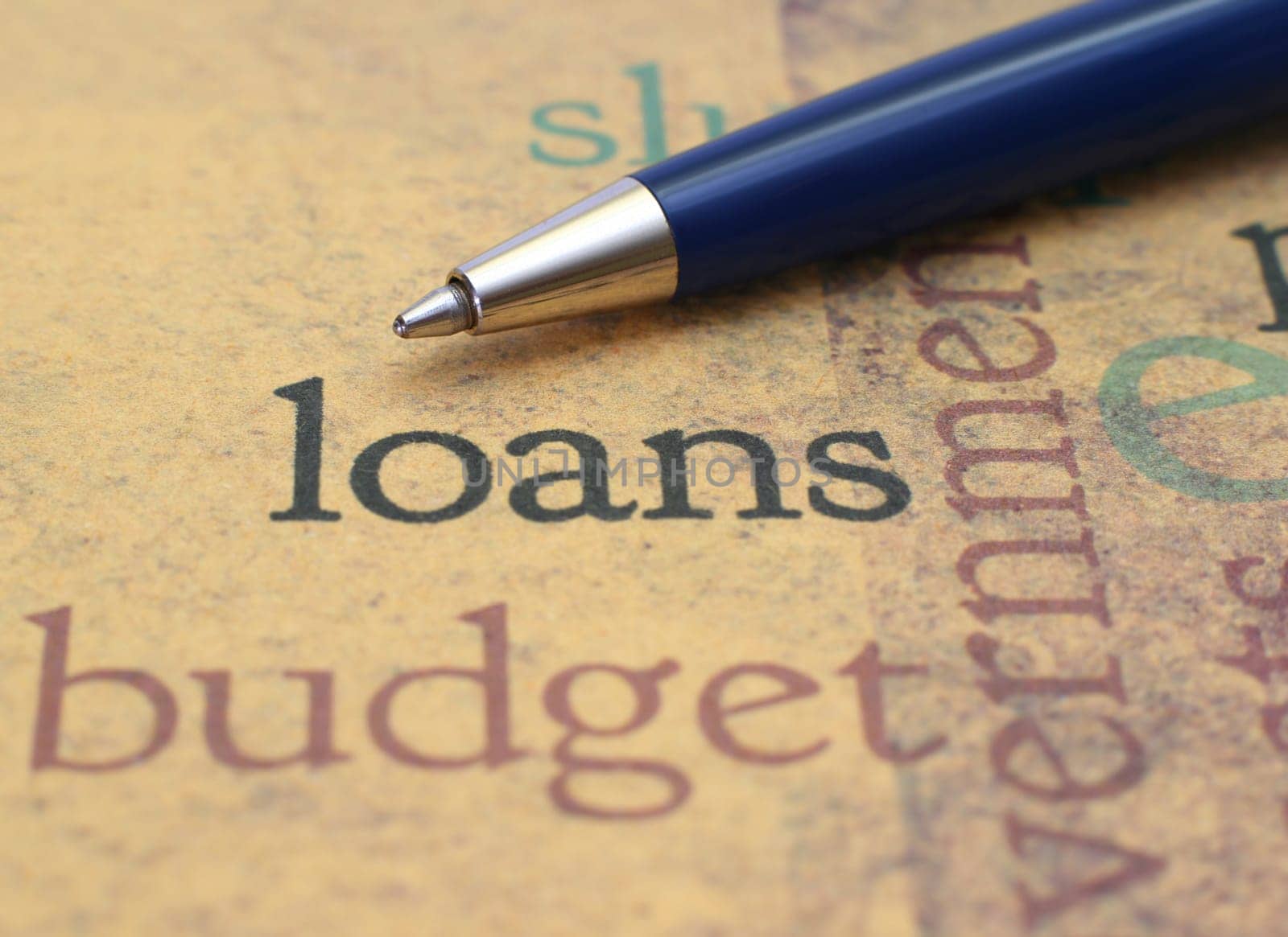 Loan concept