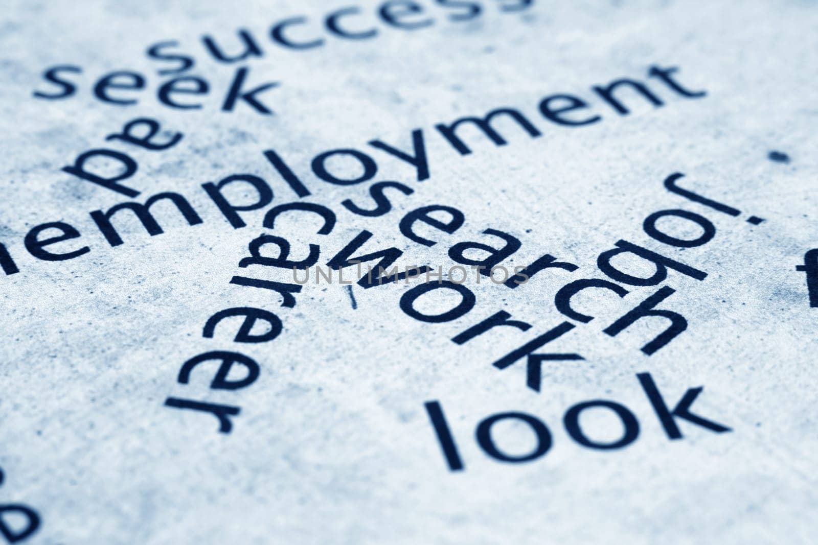 Employment concept