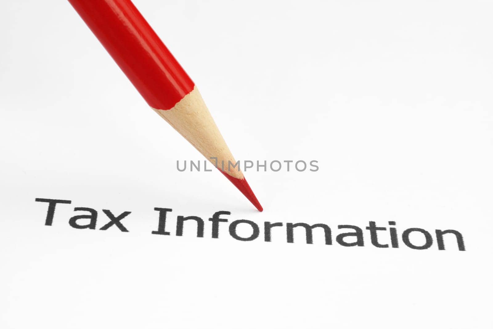 Tax information