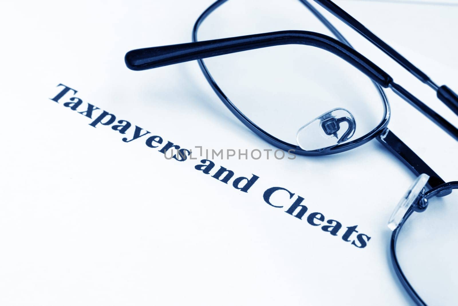 Taxpayers and cheats