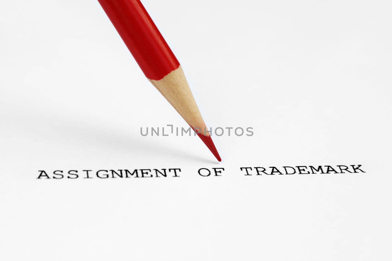 Trademark assignment