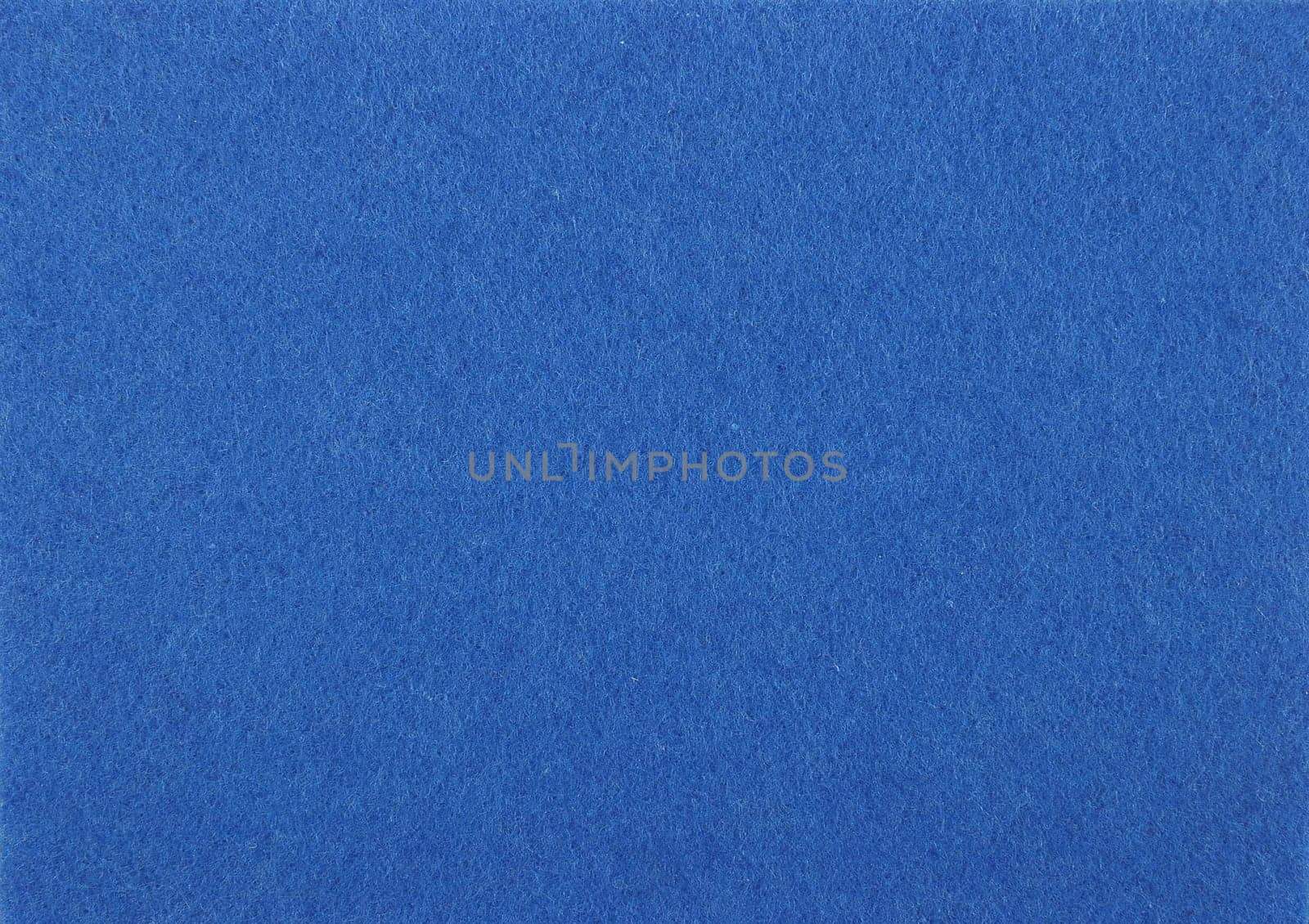 Background out of blue felt