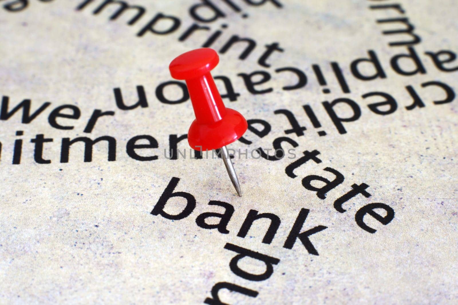Bank concept