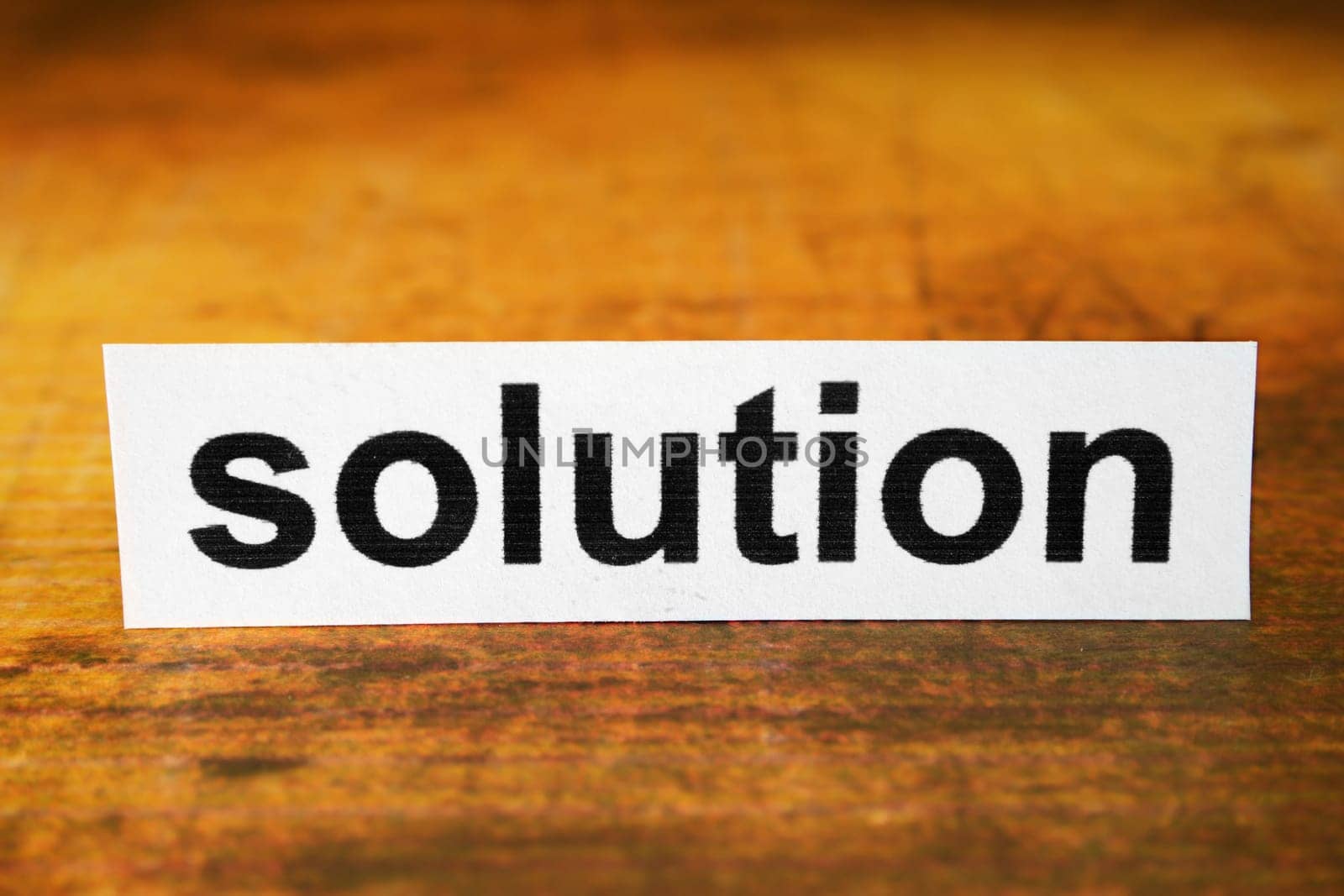 Solution
