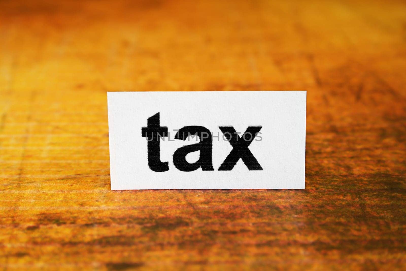 Tax concept