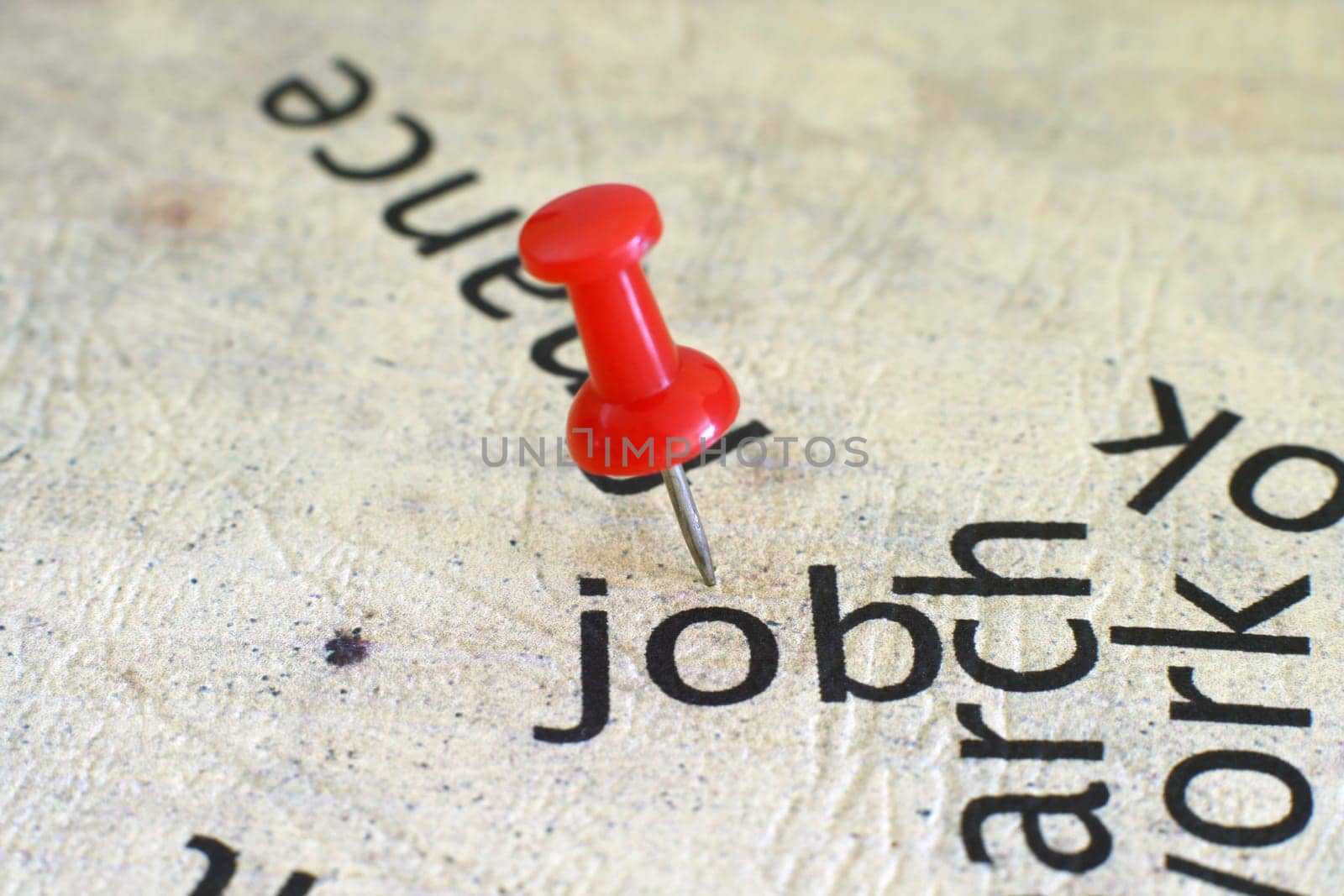 Job concept