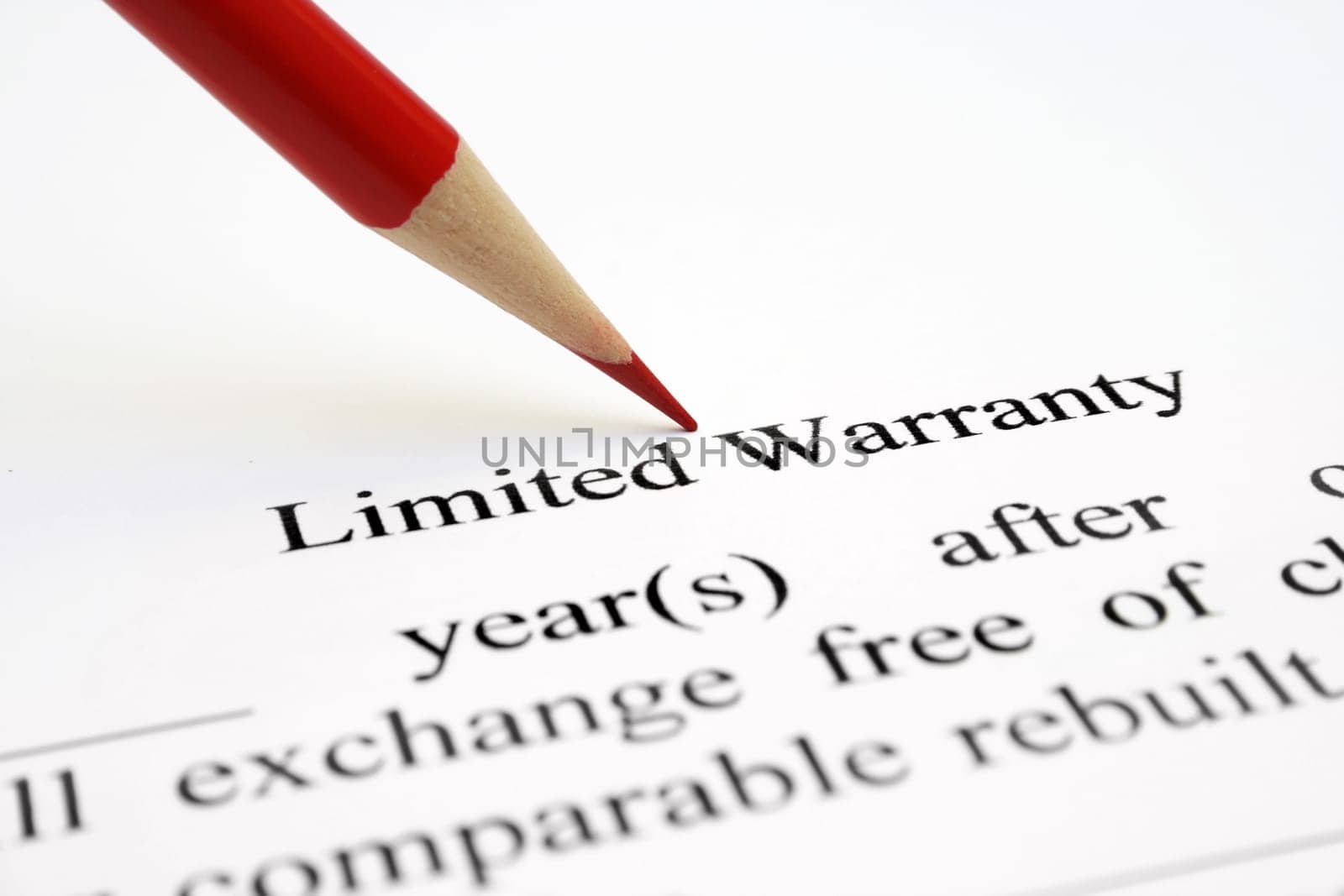 Limited warranty