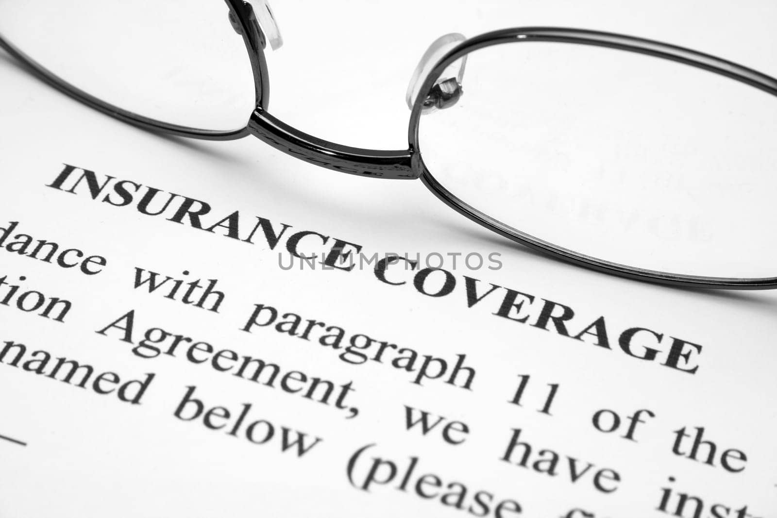 Insurance coverage