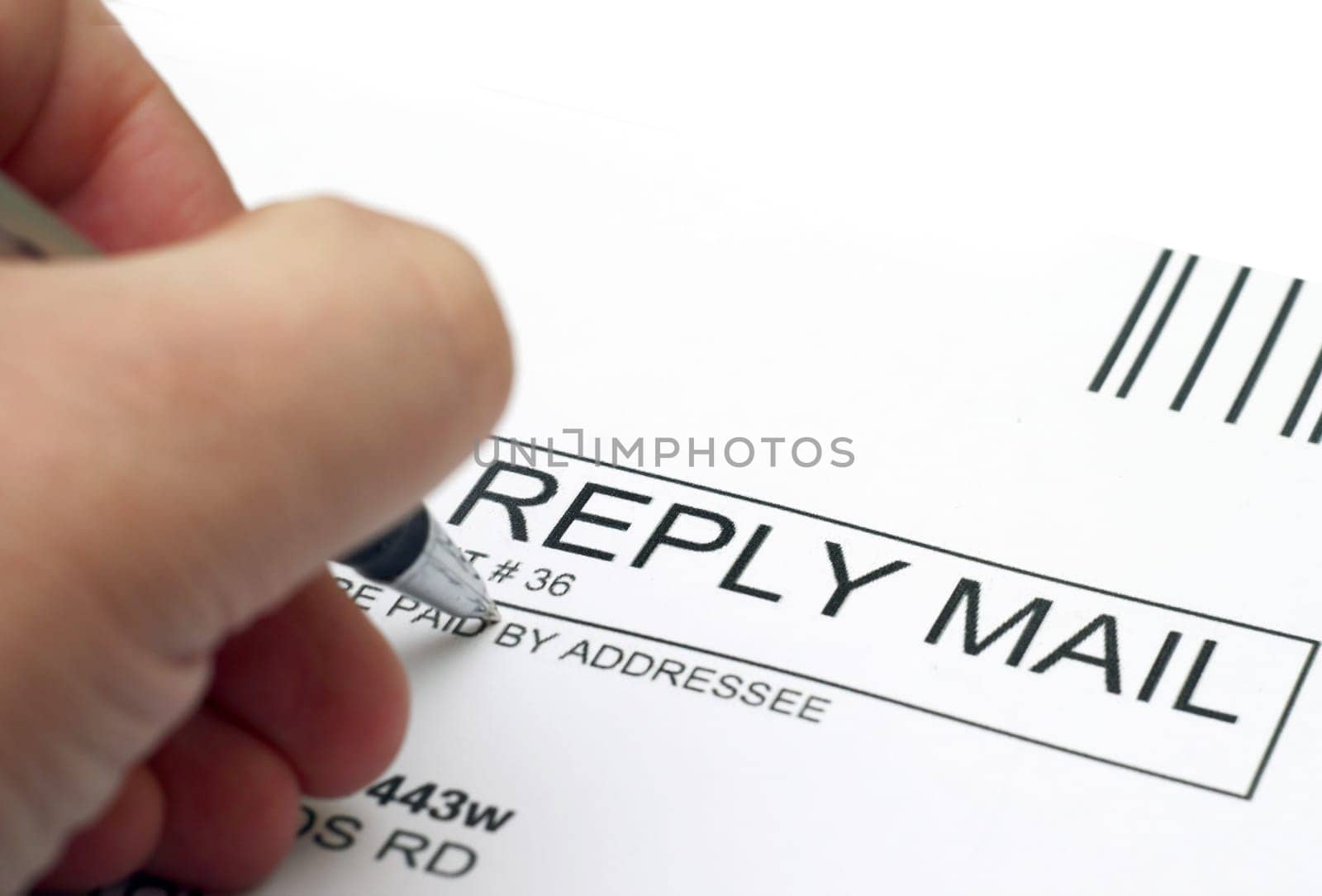 Replay mail