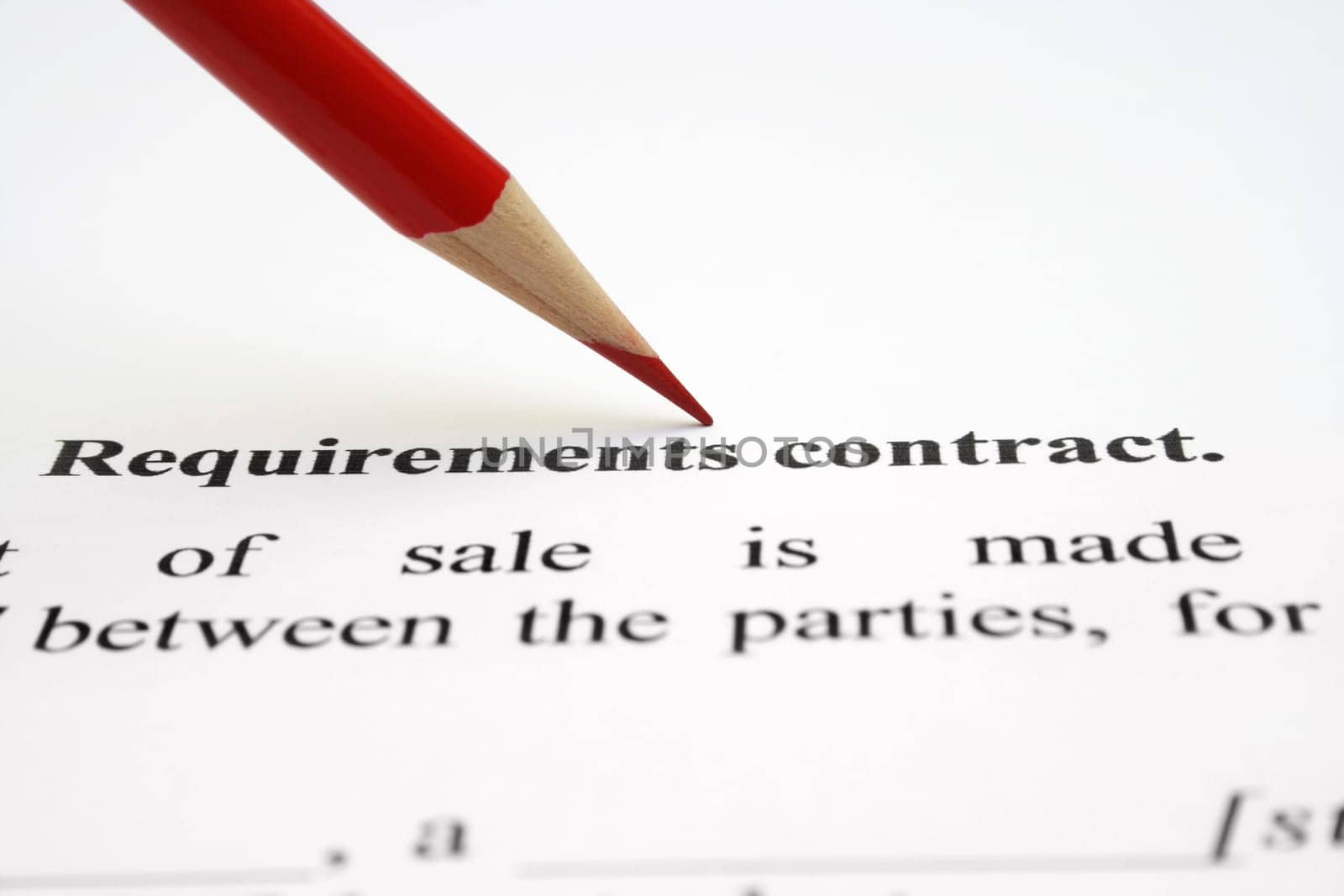 Sale contract