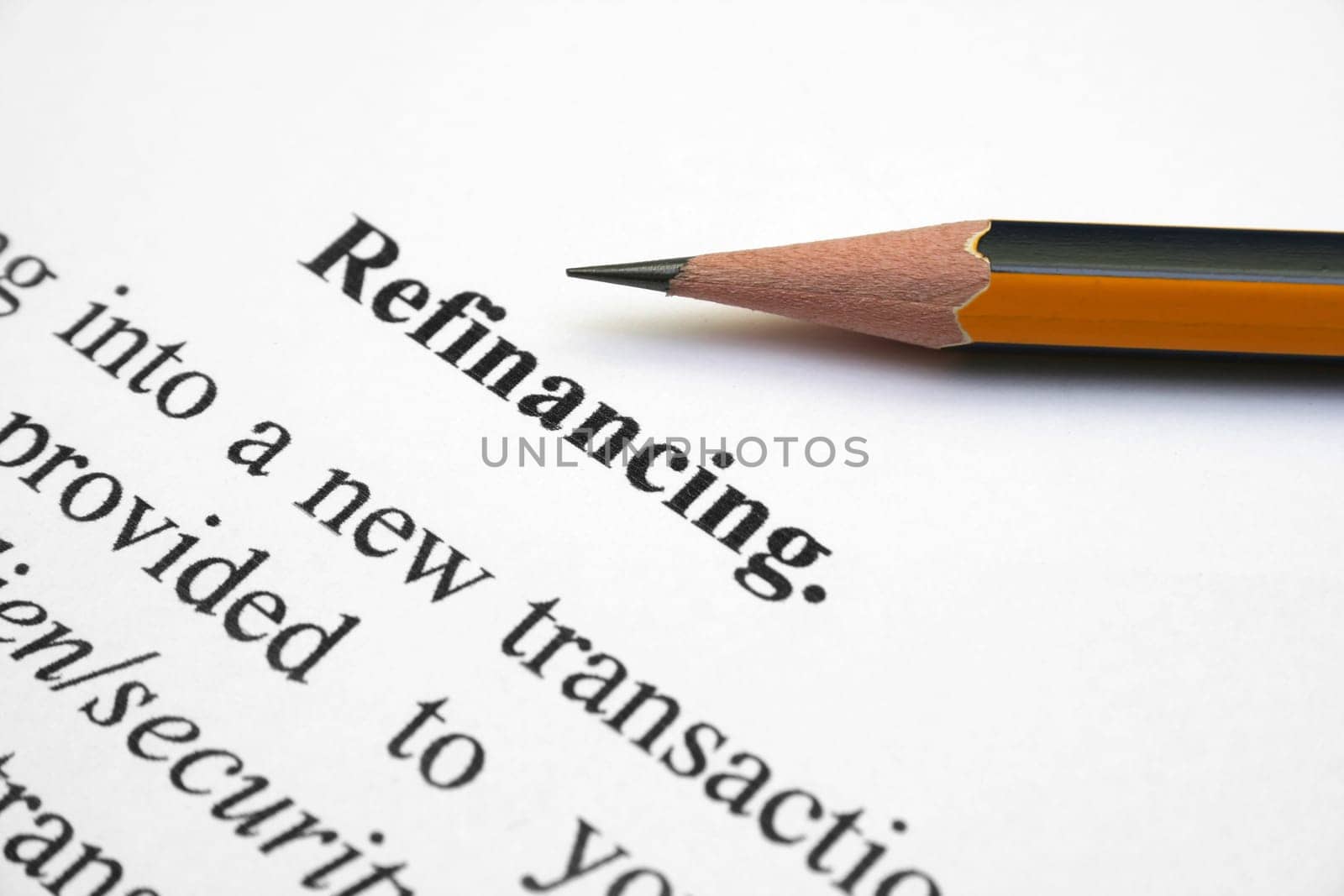 Refinancing
