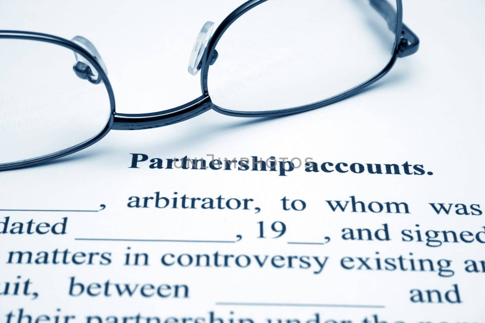 Partnership account