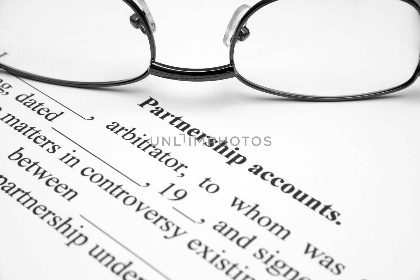 Partnership account