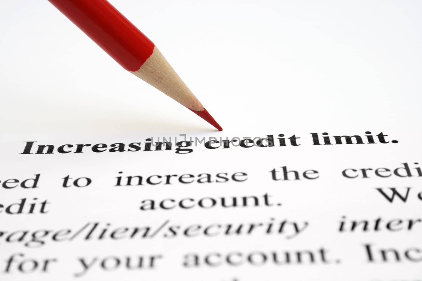 Credit limit