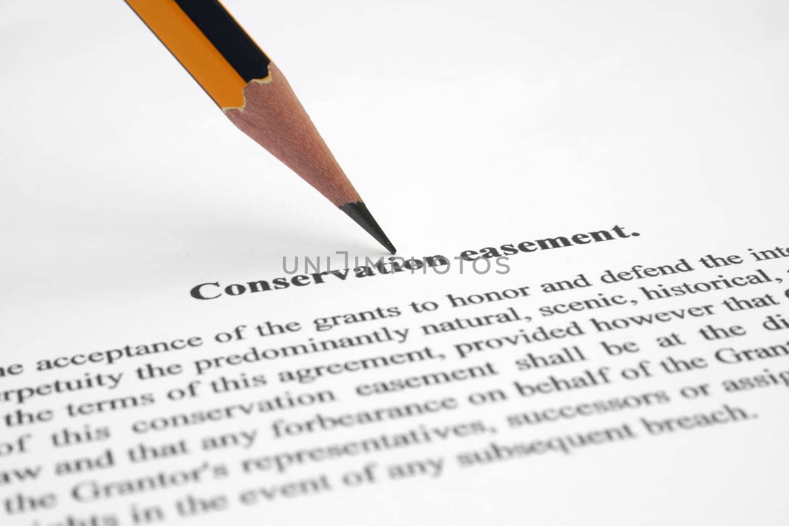 Conservation easement