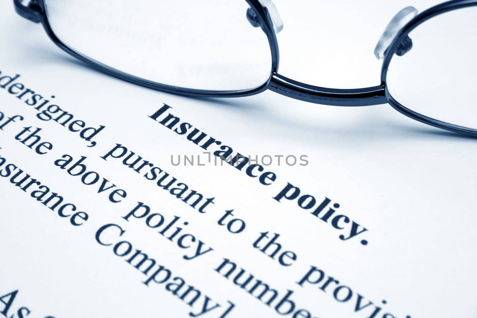 Insurance policy