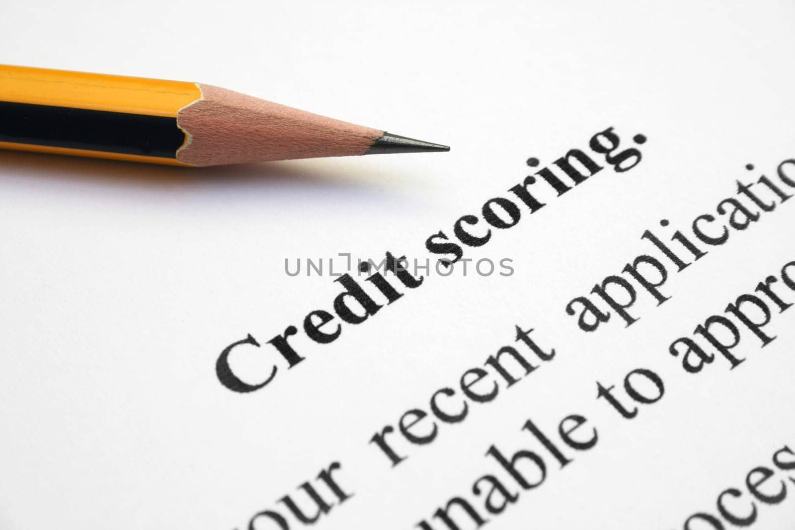 Credit scoring
