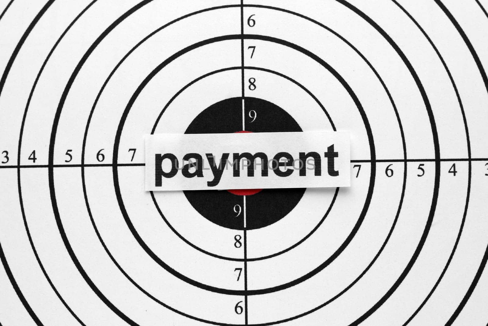 Payment target