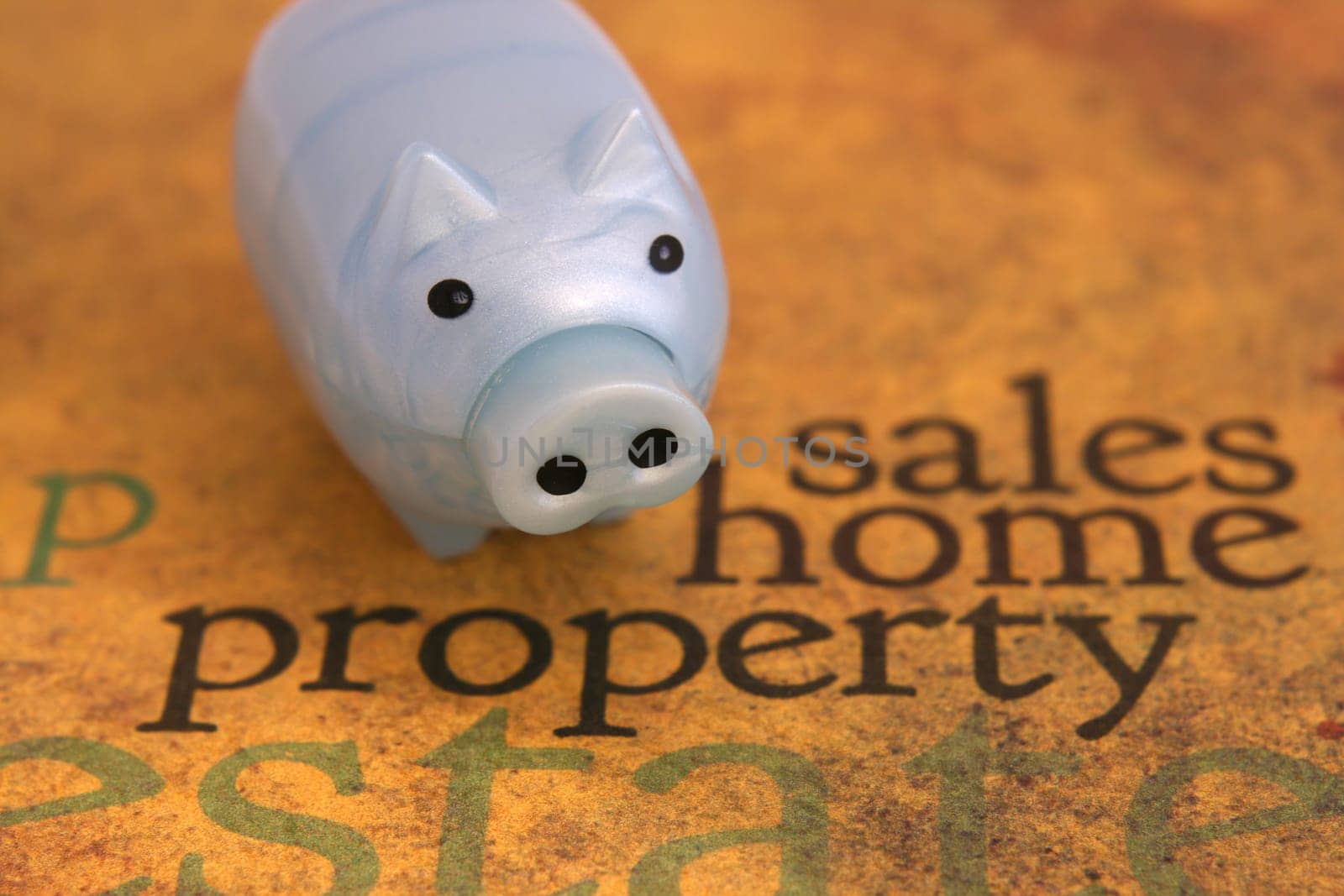 Sales home property concept