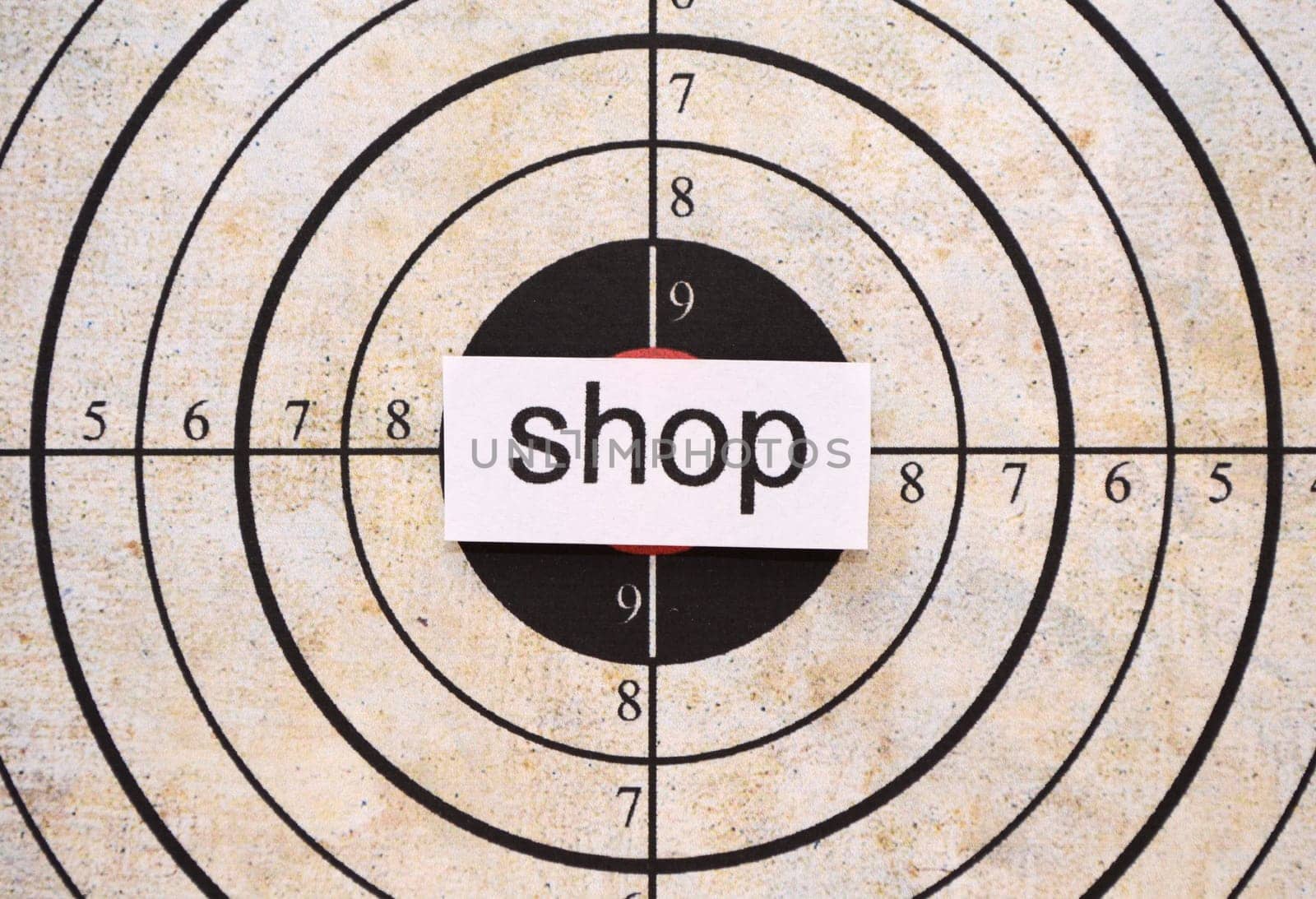 Shop target