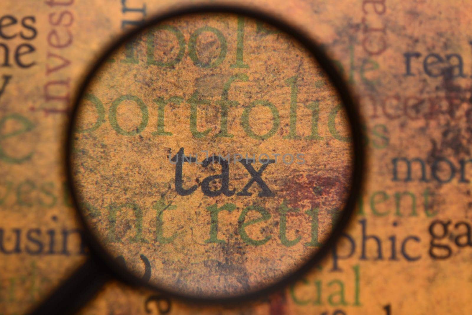 Tax concept