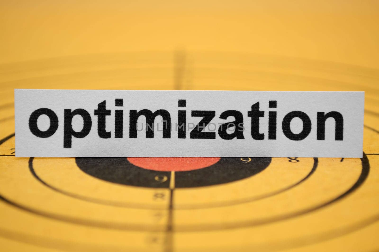 Optimization target