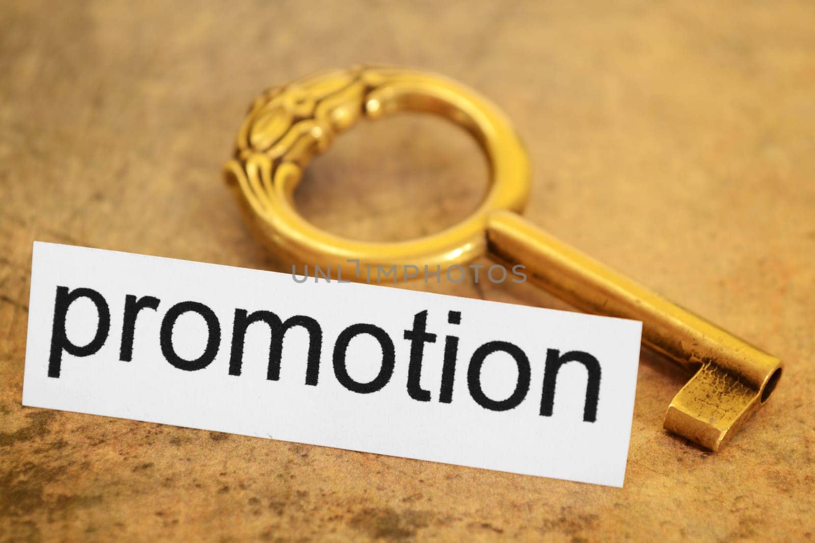 Promotion and key concept