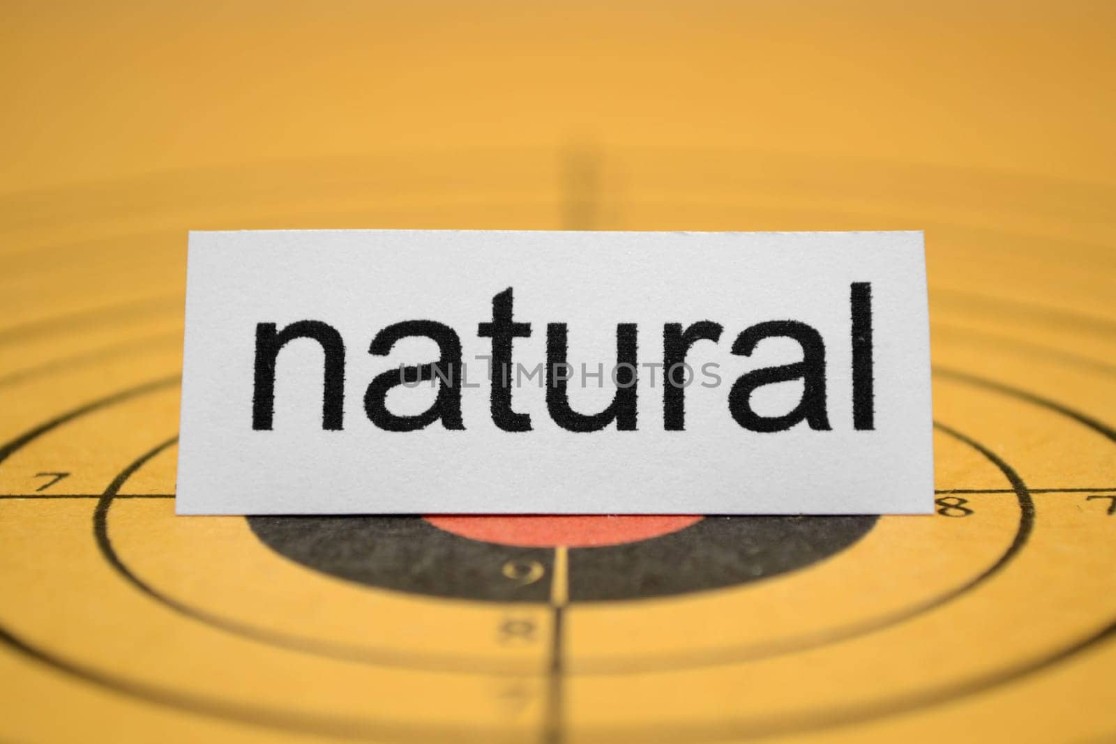 Natural target